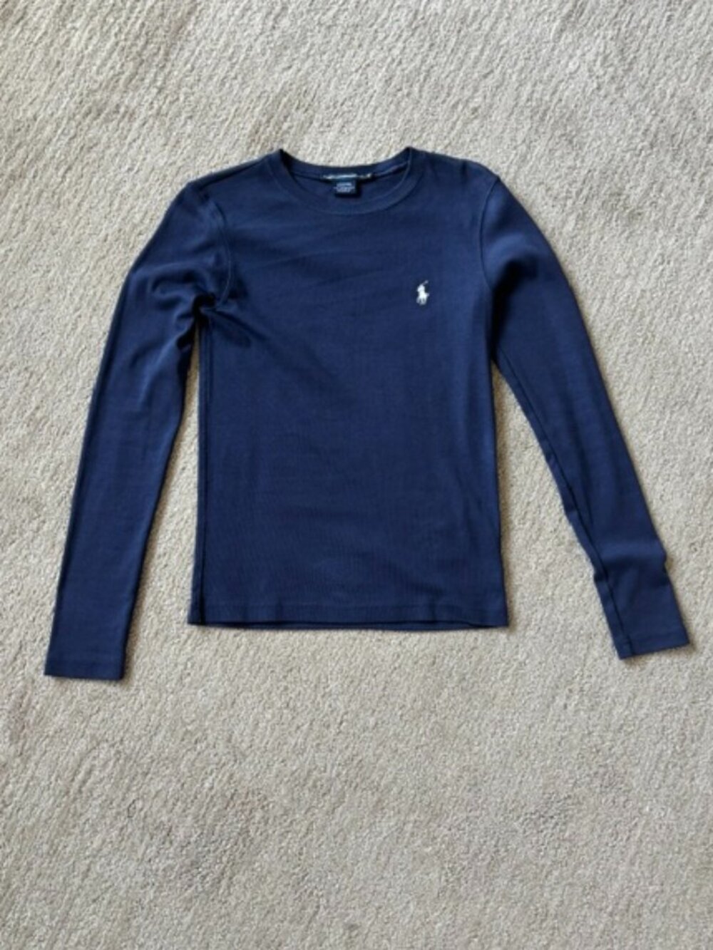 Ralph Lauren Sport Women's Long Sleeve Shirt in Perfect Condition